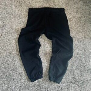 Tna Sweatpants Fleece Joggers Womens Large Loose Workout Gym Fall Winter Running